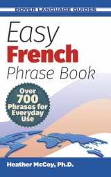 9780486499024-0486499022-Easy French Phrase Book NEW EDITION: Over 700 Phrases for Everyday Use (Dover Language Guides French)