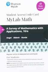 9780135834954-0135834953-Survey of Mathematics with Applications, A -- MyLab Math with Pearson eText