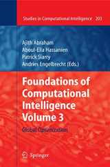 9783642010842-3642010849-Foundations of Computational Intelligence Volume 3: Global Optimization (Studies in Computational Intelligence, 203)