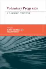 9780262162500-0262162504-Voluntary Programs: A Club Theory Perspective