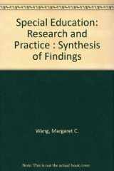 9780080402376-0080402372-Special Education: Research and Practice : Synthesis of Findings