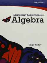 9780321790859-0321790855-Elementary & Intermediate Algebra with MathXL (12-month access) (3rd Edition)