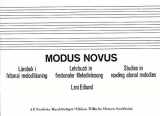9789177483823-9177483820-Modus Novus - Studies in reading atonal melodies