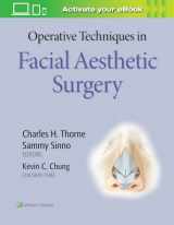 9781496349231-1496349237-Operative Techniques in Facial Aesthetic Surgery