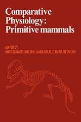 9780521106306-0521106303-Comparative Physiology: Primitive Mammals