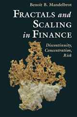 9780387983639-0387983635-Fractals and Scaling in Finance: Discontinuity, Concentration, Risk. Selecta Volume E