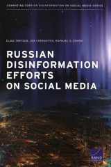 9781977409683-1977409687-Russian Disinformation Efforts on Social Media (Combating Foreign Disinformation on Social Media)