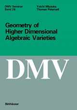 9783764354909-3764354909-Geometry of Higher Dimensional Algebraic Varieties (Oberwolfach Seminars, 26)