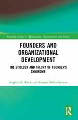 9780367523756-0367523752-Founders and Organizational Development (Routledge Studies in Management, Organizations and Society)