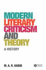 9781405176668-1405176660-Modern Literary Criticism and Theory: A History