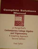 9780534466688-0534466680-Complete Solutions Manual for Hungerford's Contemporary College Algebra and Trigonometry : A Graphic Approach Second Edition