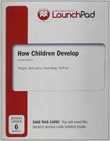 9781464139529-1464139520-LaunchPad for Siegler's How Children Develop (Six Month Access)