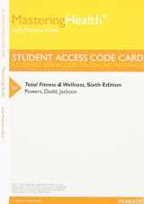 9780321937568-0321937562-Mastering Health with Pearson eText -- ValuePack Access Card -- for Total Fitness & Wellness (6th Edition)