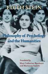 9780935216738-0935216731-Philosophy of Psychology and the Humanities (Collected Works of Edith Stein)