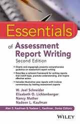 9781119218685-1119218683-Essentials of Assessment Report Writing (Essentials of Psychological Assessment)