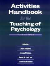 9781557985378-1557985375-Activities Handbook for the Teaching of Psychology, Vol. 4