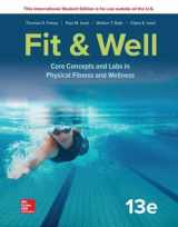 9781260085471-1260085473-ISE Fit Well: Core Concepts and Labs in Physical Fitness a