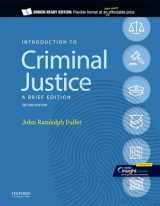 9780197504055-0197504051-Introduction to Criminal Justice: A Brief Edition