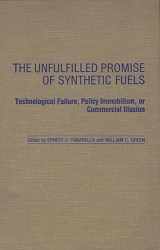 9780313256660-0313256667-The Unfulfilled Promise of Synthetic Fuels: Technological Failure, Policy Immobilism, or Commercial Illusion (Contributions in Political Science)