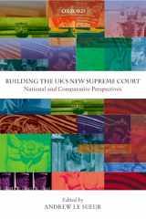 9780199264629-0199264627-Building the UK's New Supreme Court: National and Comparative Perspectives