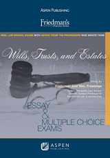 9780735597983-0735597987-Wills, Trusts, and Estates (Friedman's Practice Series)