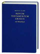9783438051073-3438051079-Novum Testamentum Graece-FL (Greek and German Edition)