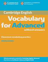 9783125399723-3125399726-Cambridge Vocabulary for CAE. Edition without answers