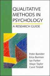 9780335191819-0335191819-Qualitative Methods in Psychology: A Research Guide
