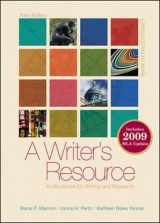 9780077300753-0077300750-A Writer's Resource (spiral-bound) 2009 MLA Update, Student Edition