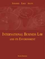 9780324261028-0324261020-International Business Law and Its Environment