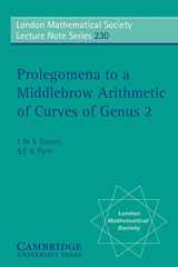 9780521483704-0521483700-Prolegomena to a Middlebrow Arithmetic of Curves of Genus 2 (London Mathematical Society Lecture Note Series, Series Number 230)