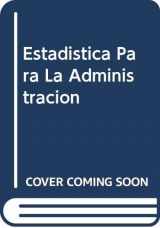 9789688801772-9688801771-Estadistica Para La Administracion (Spanish Edition)