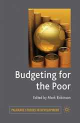 9780230224780-0230224784-Budgeting for the Poor