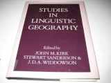 9780709915027-0709915020-Studies in Linguistic Geography: The Dialects of English in Britain and Ireland