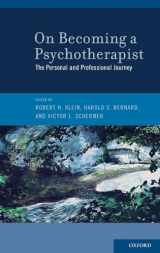 9780199736393-0199736391-On Becoming a Psychotherapist: The Personal and Professional Journey