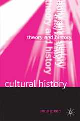9780333986752-033398675X-Cultural History (Theory and History, 9)