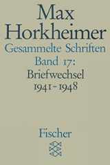 9783596273911-3596273919-Gesammelte Schriften XVII. Briefwechsel 1941-1948.