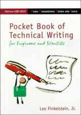 9780072370805-0072370807-Pocket Book of Technical Writing for Engineers and Scientists
