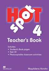 9780230717947-0230717942-Hot Spot 4 Teacher's Book with Test CD