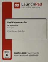 9781319068394-1319068391-LaunchPad for Real Communication (1-Term Access): An Introduction