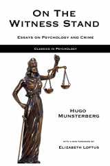 9781933167909-1933167904-On the Witness Stand: Essays on Psychology and Crime (Classics in Psychology)