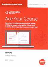 9781337763486-1337763489-WebAssign Printed Access Card for Serway/Vuille's College Physics, 11th Edition, Multi-Term