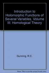 9780534133108-053413310X-Introduction to Holomorphic Functions of Several Variables, Volume III: Homological Theory