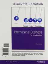 9780133871784-0133871789-International Business: The New Realities, Student Value Edition Plus 2014 MyManagementLab with Pearson eText -- Access Card Package (3rd Edition)