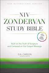 9780310438335-0310438330-NIV Zondervan Study Bible, Hardcover: Built on the Truth of Scripture and Centered on the Gospel Message
