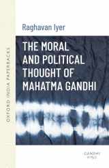 9780195651959-0195651952-Moral and Political Thought of Mahatma Gandhi
