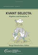 9780821819159-0821819151-Kvant Selecta: Algebra and Analysis II (002) (MATHEMATICAL WORLD)