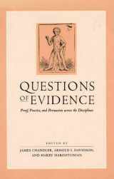 9780226100821-0226100820-Questions of Evidence: Proof, Practice, and Persuasion across the Disciplines (A Critical Inquiry Book)