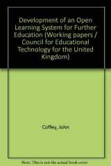 9780902204843-090220484X-Development of an open learning system in further education (Working paper - Council for Educational Technology ; 15)
