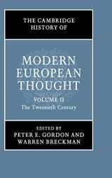 9781107097780-1107097789-The Cambridge History of Modern European Thought: Volume 2, The Twentieth Century
